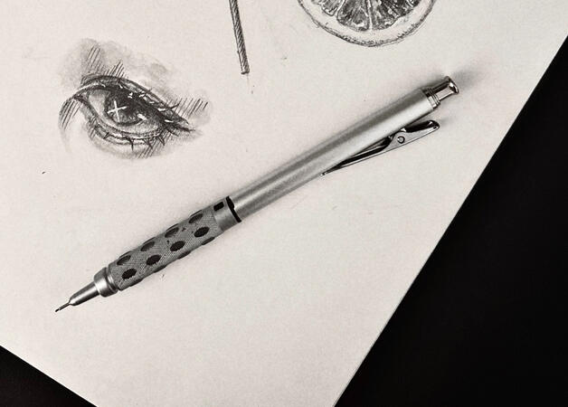 pentel graph gear 1000 mechanical pencil